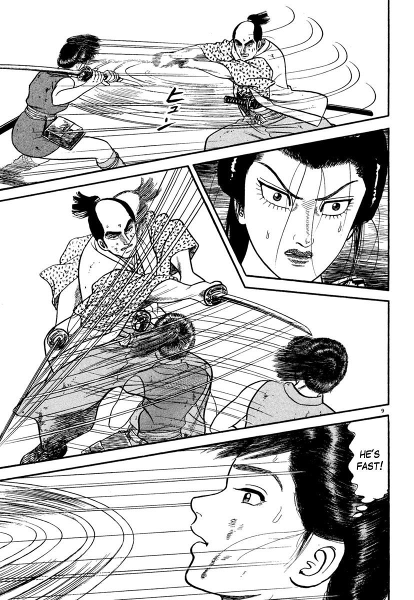 Azumi Chapter 240 page 9 - Chapter 240: Onslaught