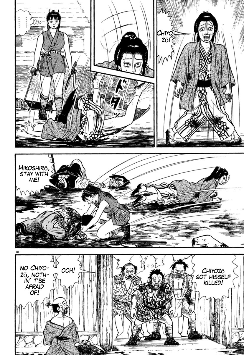 Azumi Chapter 241 page 18 - Chapter 241: Struggle
