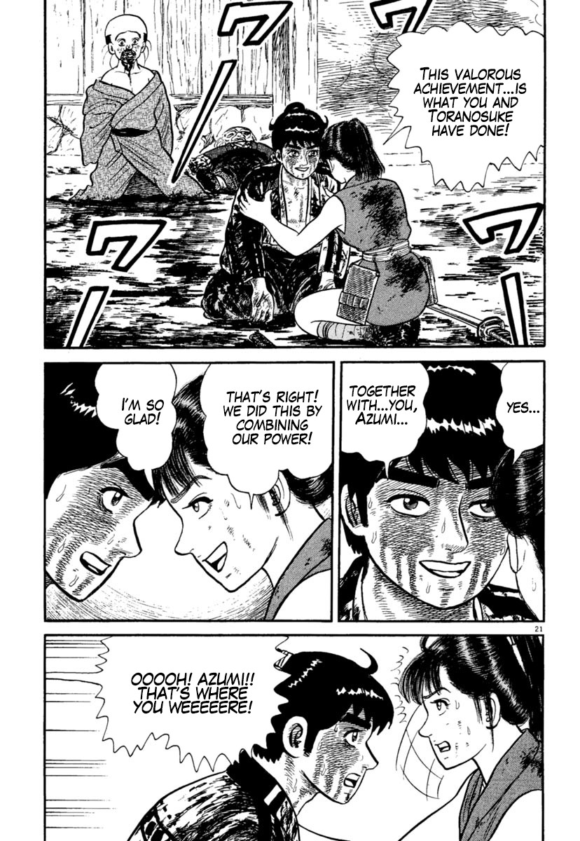 Azumi Chapter 241 page 21 - Chapter 241: Struggle