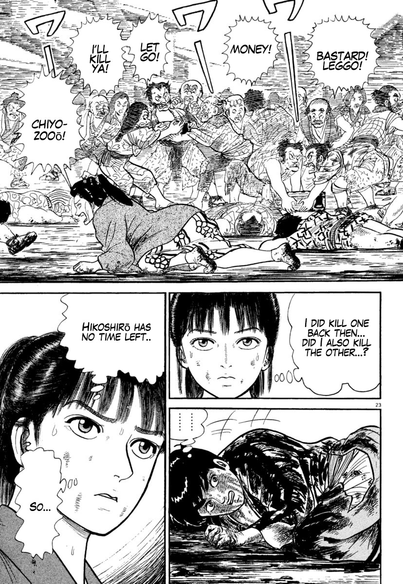 Azumi Chapter 241 page 23 - Chapter 241: Struggle