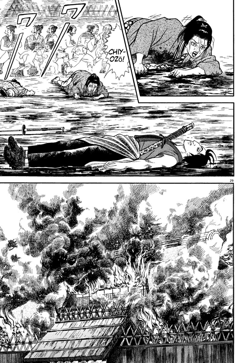 Azumi Chapter 241 page 29 - Chapter 241: Struggle
