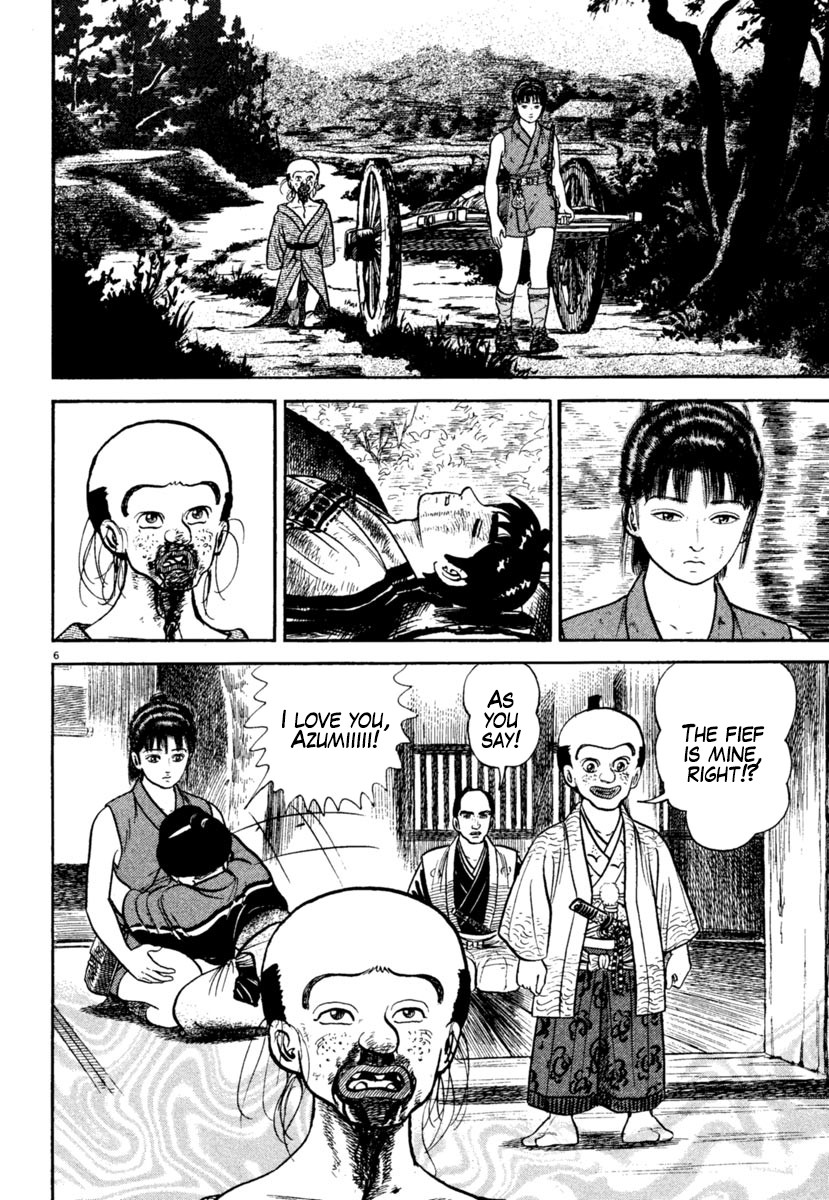 Azumi Chapter 242 page 10 - Chapter 242: The Rain and Scars of Battle