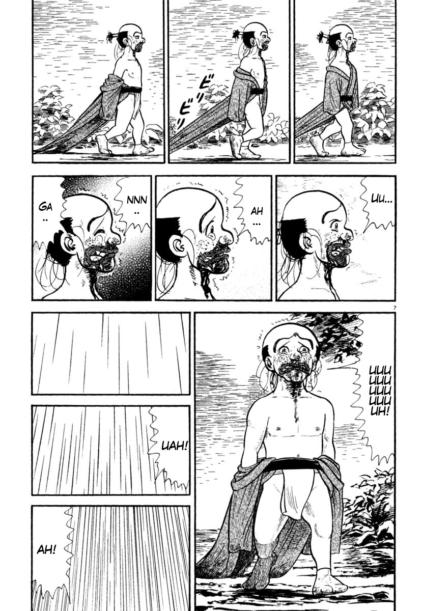 Azumi Chapter 242 page 11 - Chapter 242: The Rain and Scars of Battle