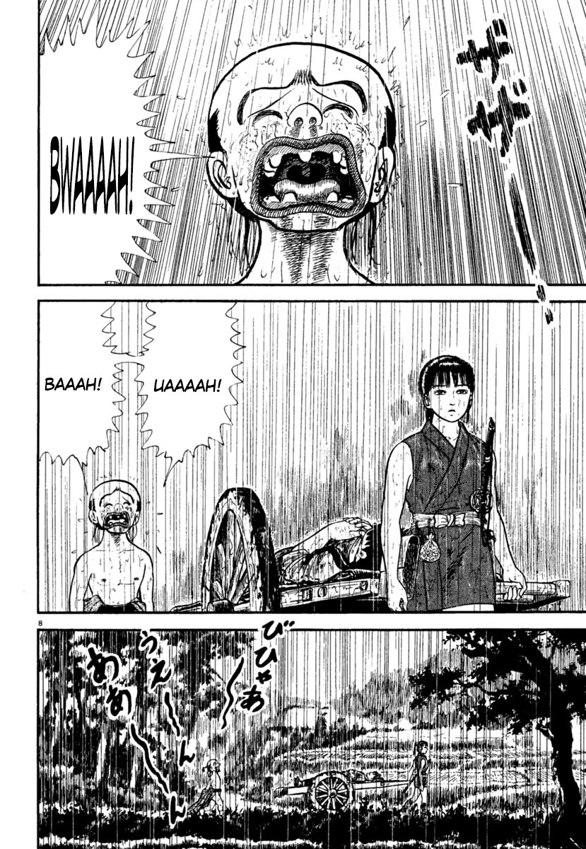 Azumi Chapter 242 page 12 - Chapter 242: The Rain and Scars of Battle