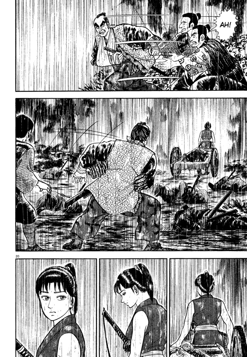 Azumi Chapter 242 page 24 - Chapter 242: The Rain and Scars of Battle