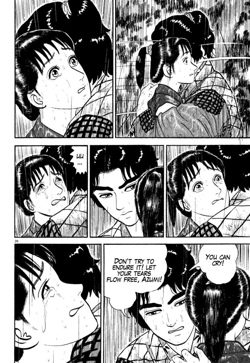 Azumi Chapter 242 page 30 - Chapter 242: The Rain and Scars of Battle