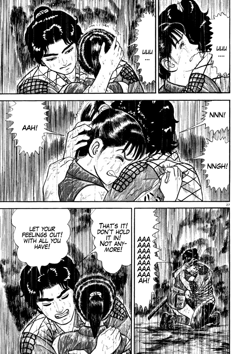Azumi Chapter 242 page 31 - Chapter 242: The Rain and Scars of Battle