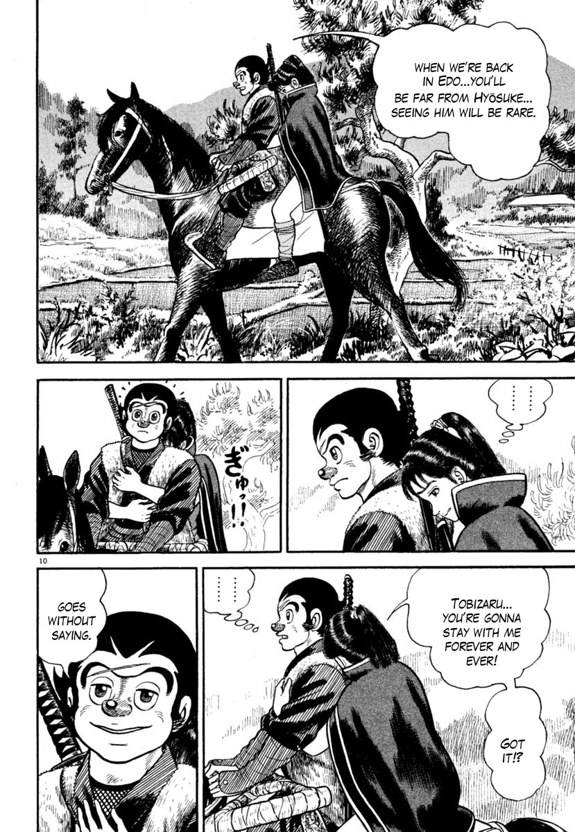 Azumi Chapter 243 page 10 - Chapter 243: Reluctance