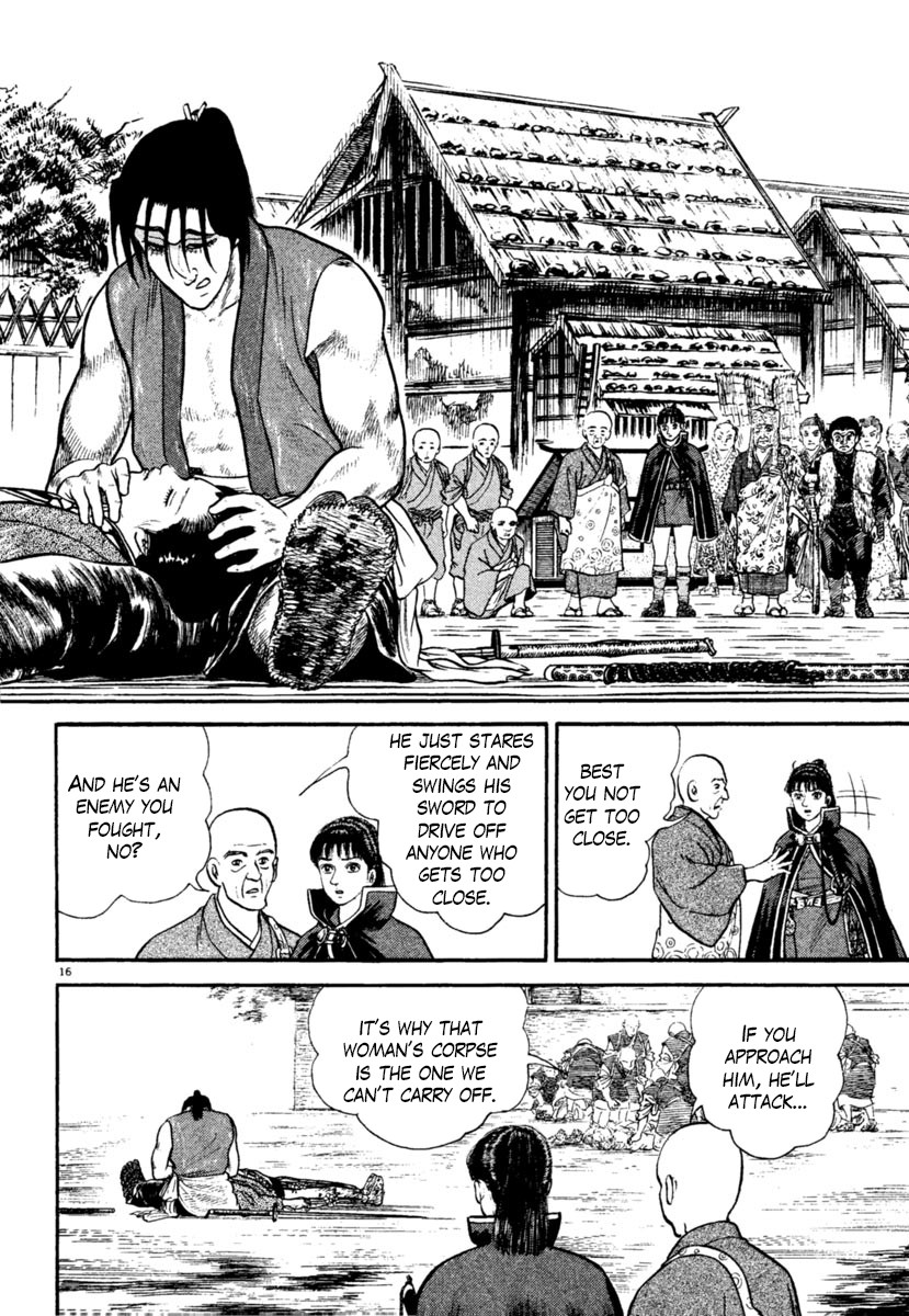 Azumi Chapter 243 page 16 - Chapter 243: Reluctance