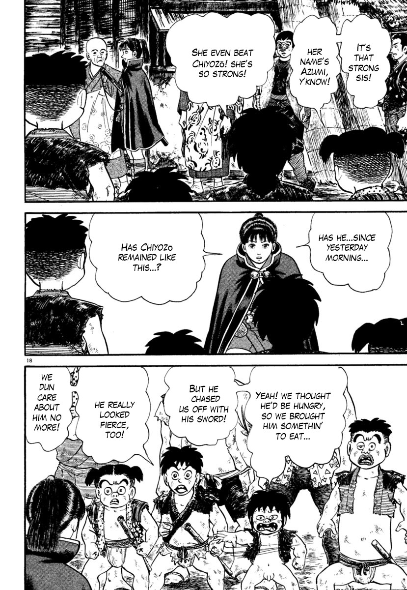 Azumi Chapter 243 page 18 - Chapter 243: Reluctance