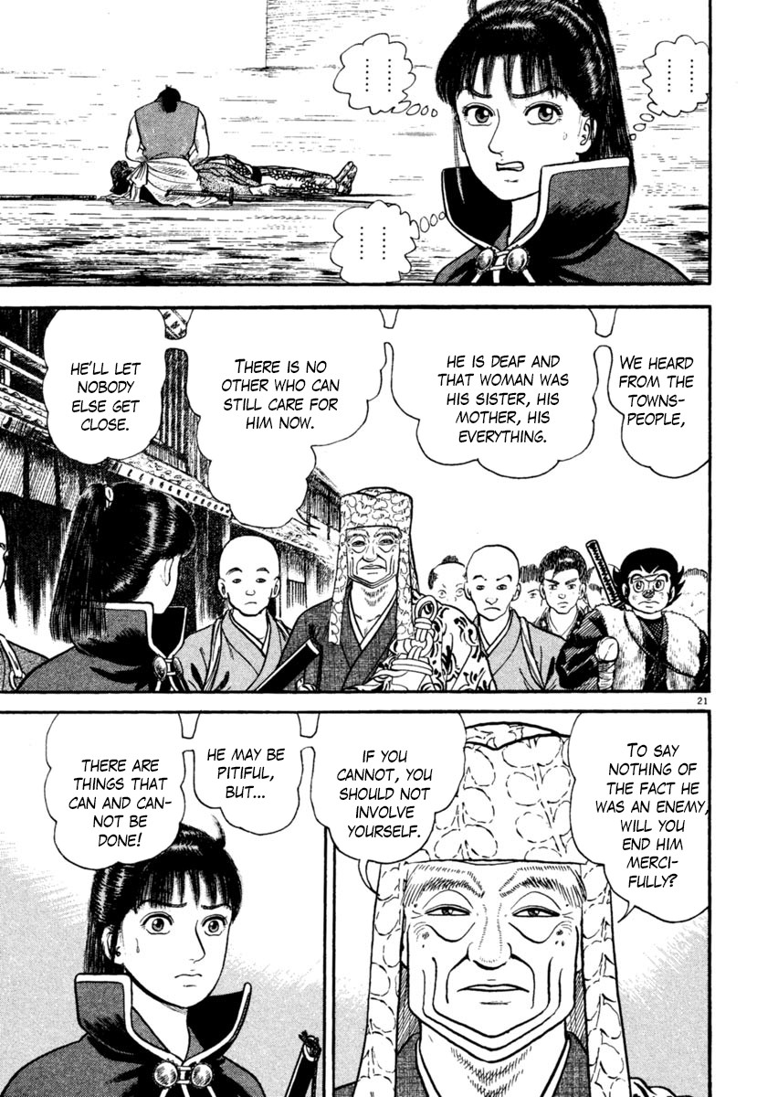 Azumi Chapter 243 page 21 - Chapter 243: Reluctance