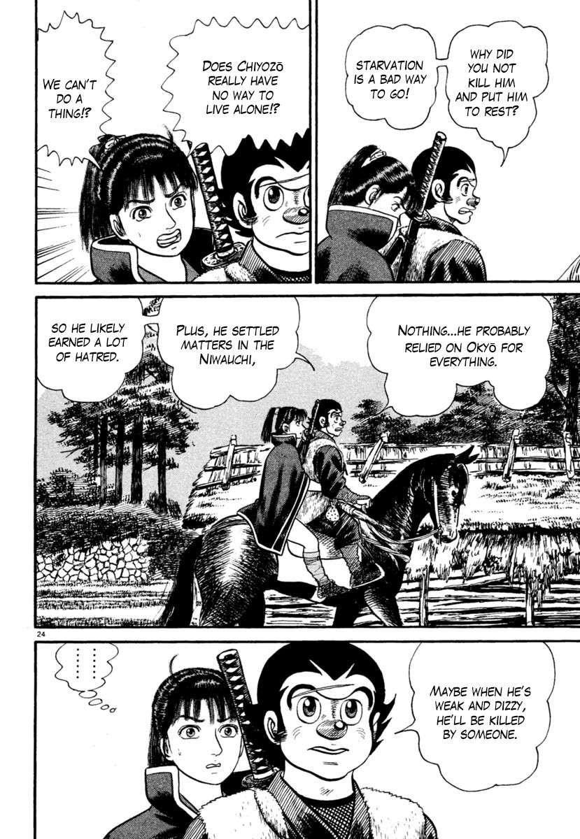 Azumi Chapter 243 page 24 - Chapter 243: Reluctance