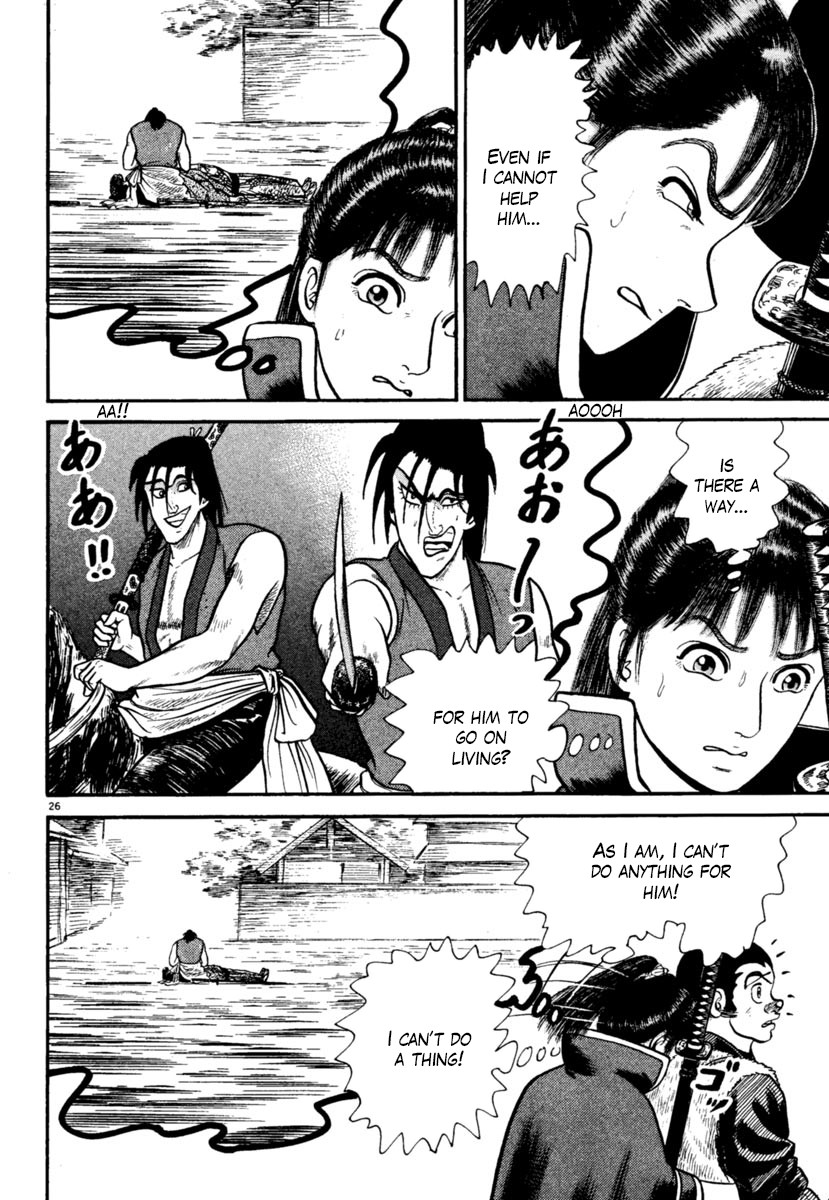 Azumi Chapter 243 page 26 - Chapter 243: Reluctance