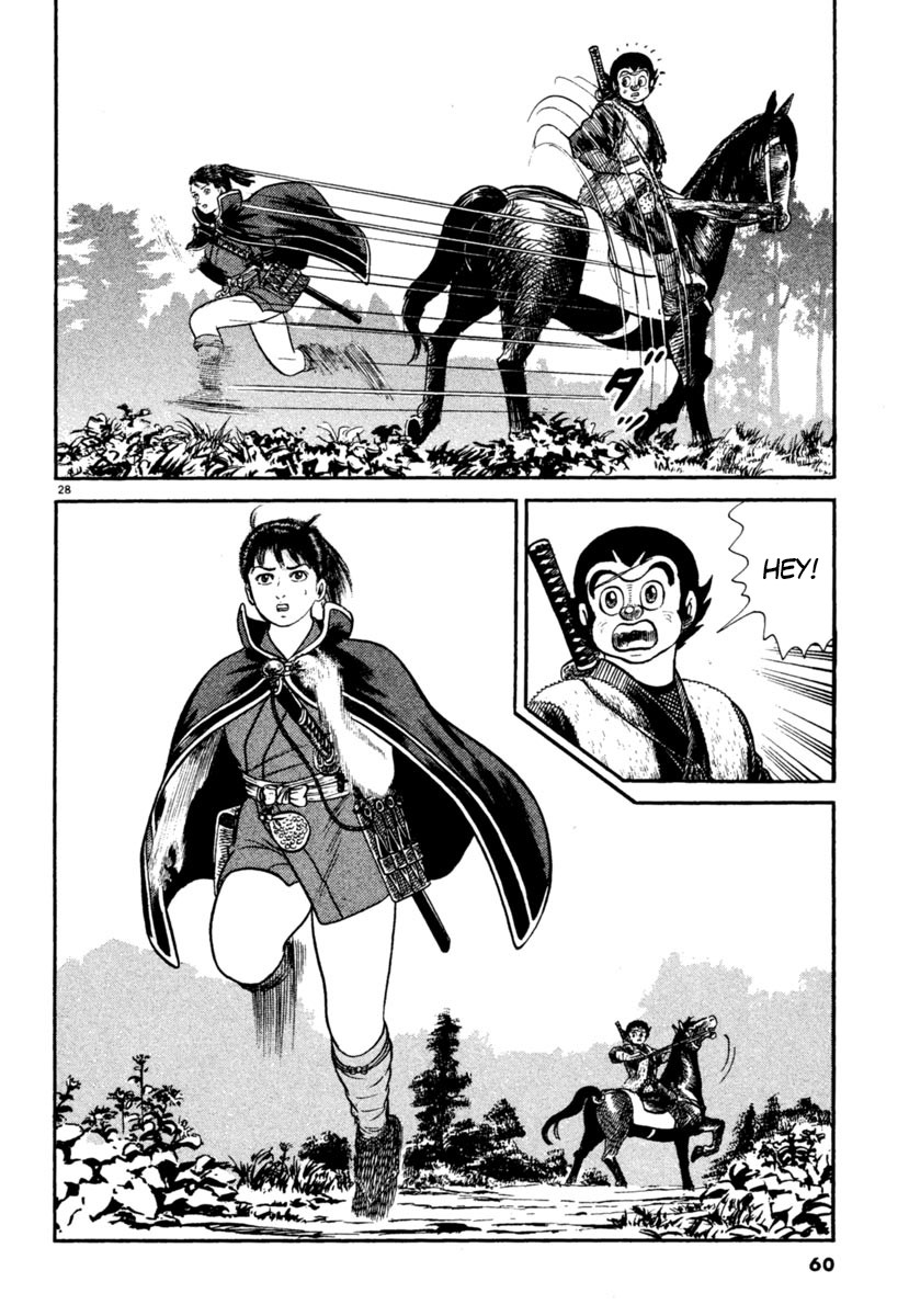 Azumi Chapter 243 page 28 - Chapter 243: Reluctance