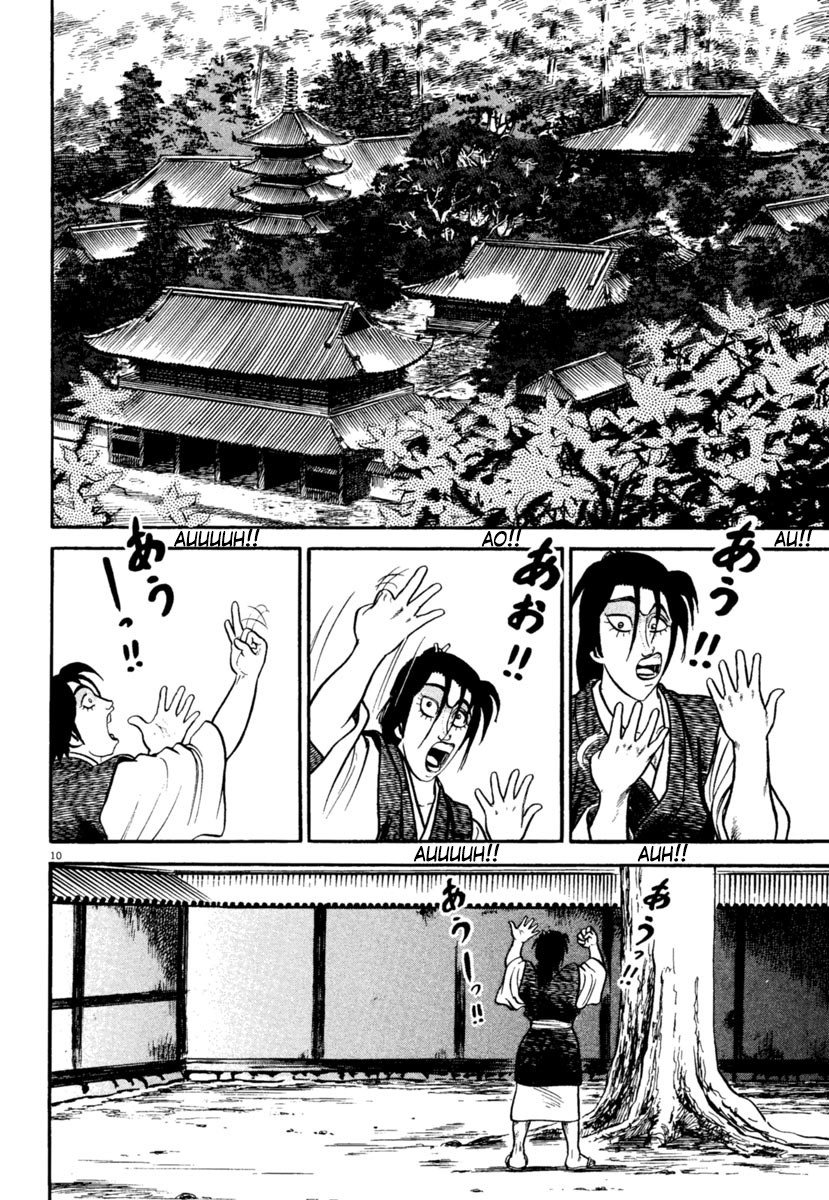 Azumi Chapter 244 page 10 - Chapter 244: Request