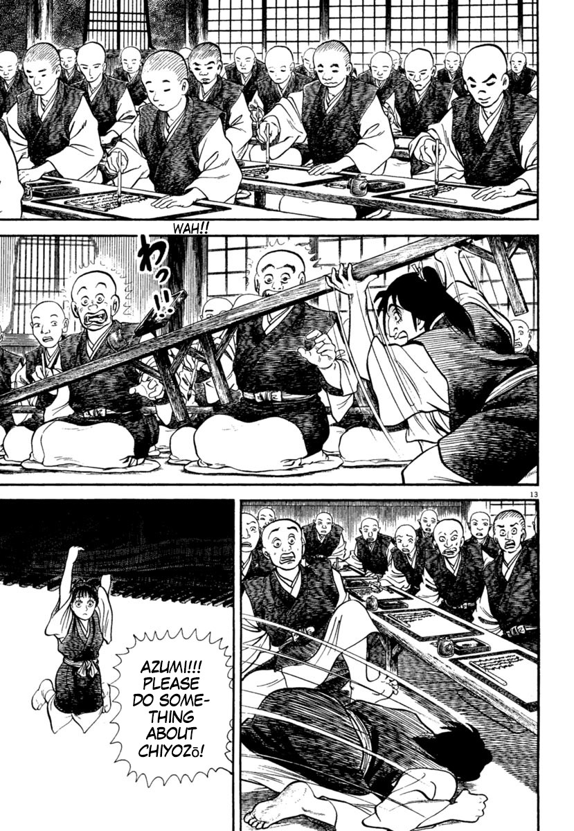 Azumi Chapter 244 page 13 - Chapter 244: Request