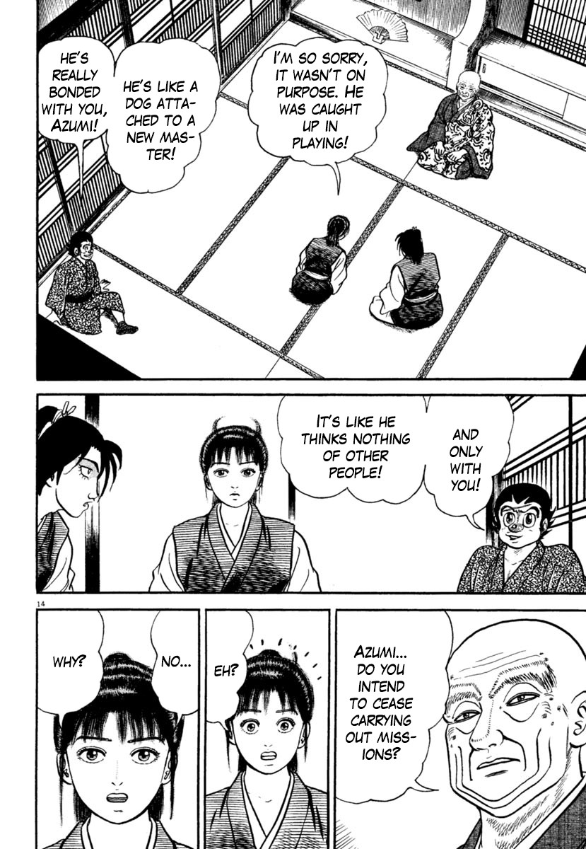 Azumi Chapter 244 page 14 - Chapter 244: Request