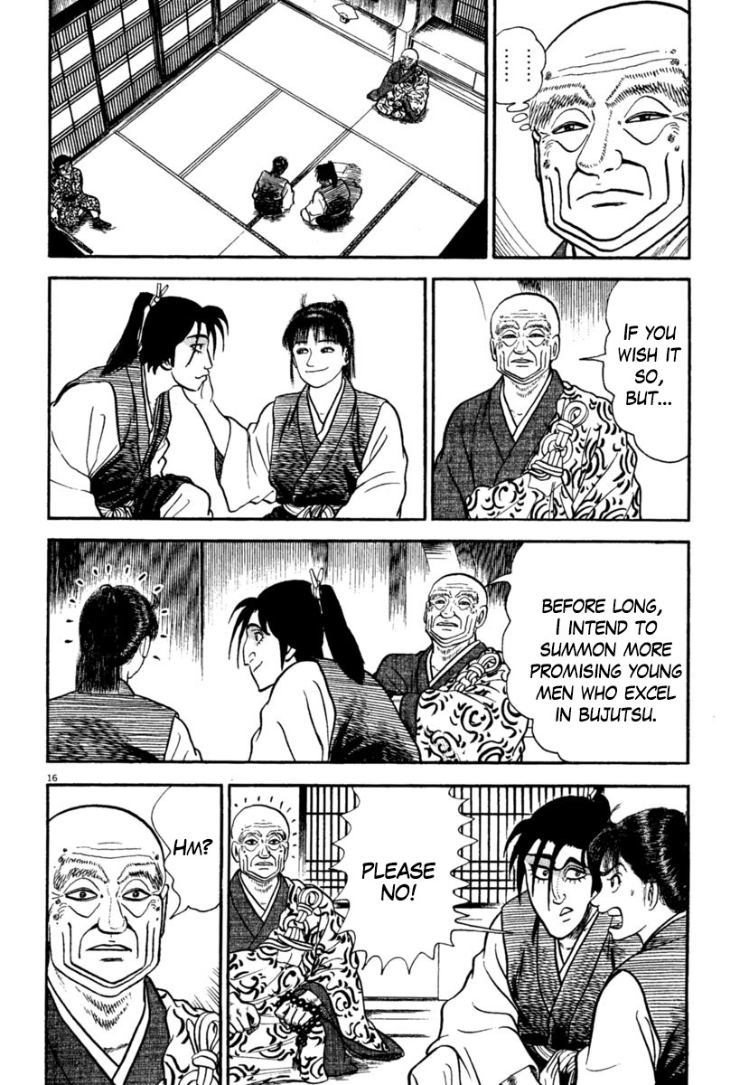 Azumi Chapter 244 page 16 - Chapter 244: Request