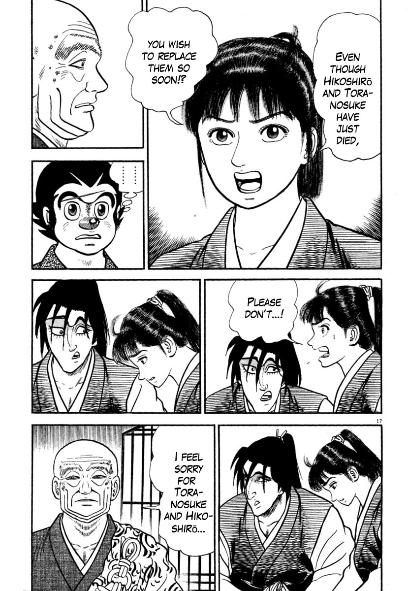 Azumi Chapter 244 page 17 - Chapter 244: Request