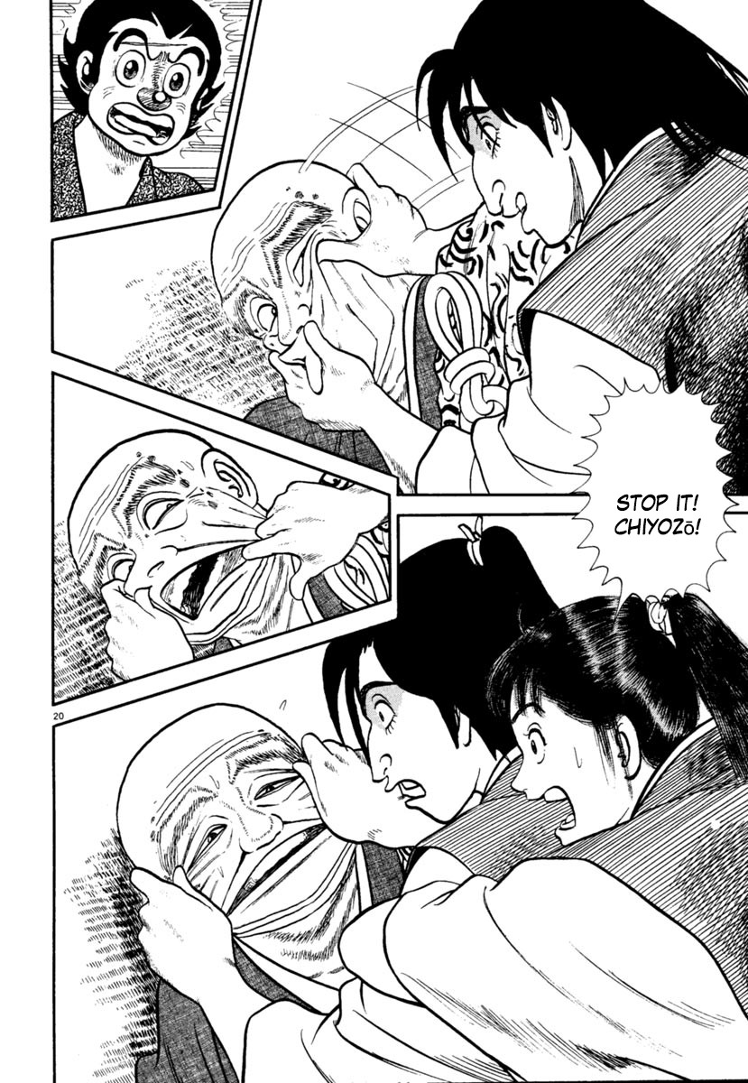 Azumi Chapter 244 page 20 - Chapter 244: Request