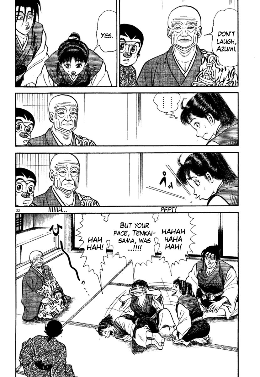 Azumi Chapter 244 page 22 - Chapter 244: Request