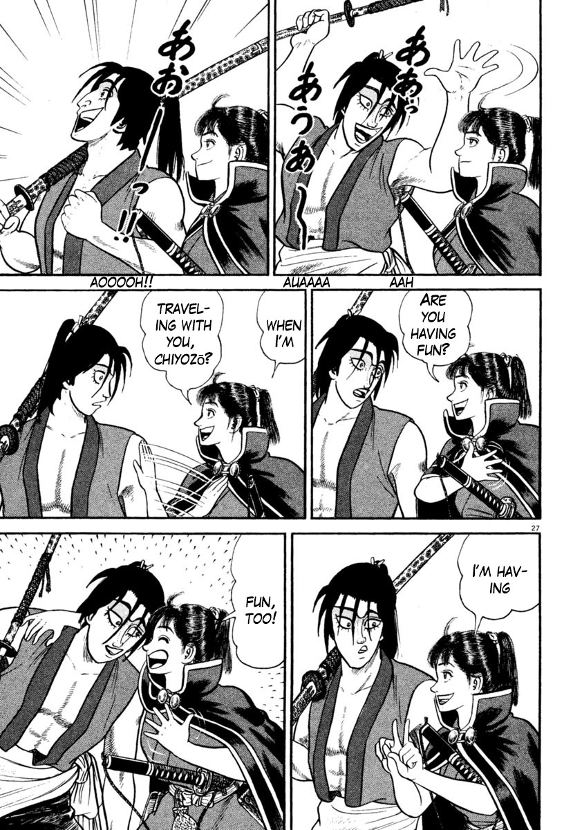Azumi Chapter 244 page 27 - Chapter 244: Request