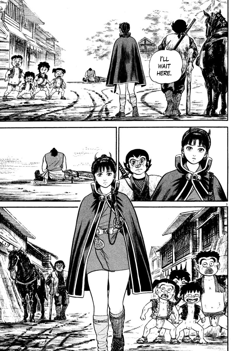 Azumi Chapter 244 page 3 - Chapter 244: Request