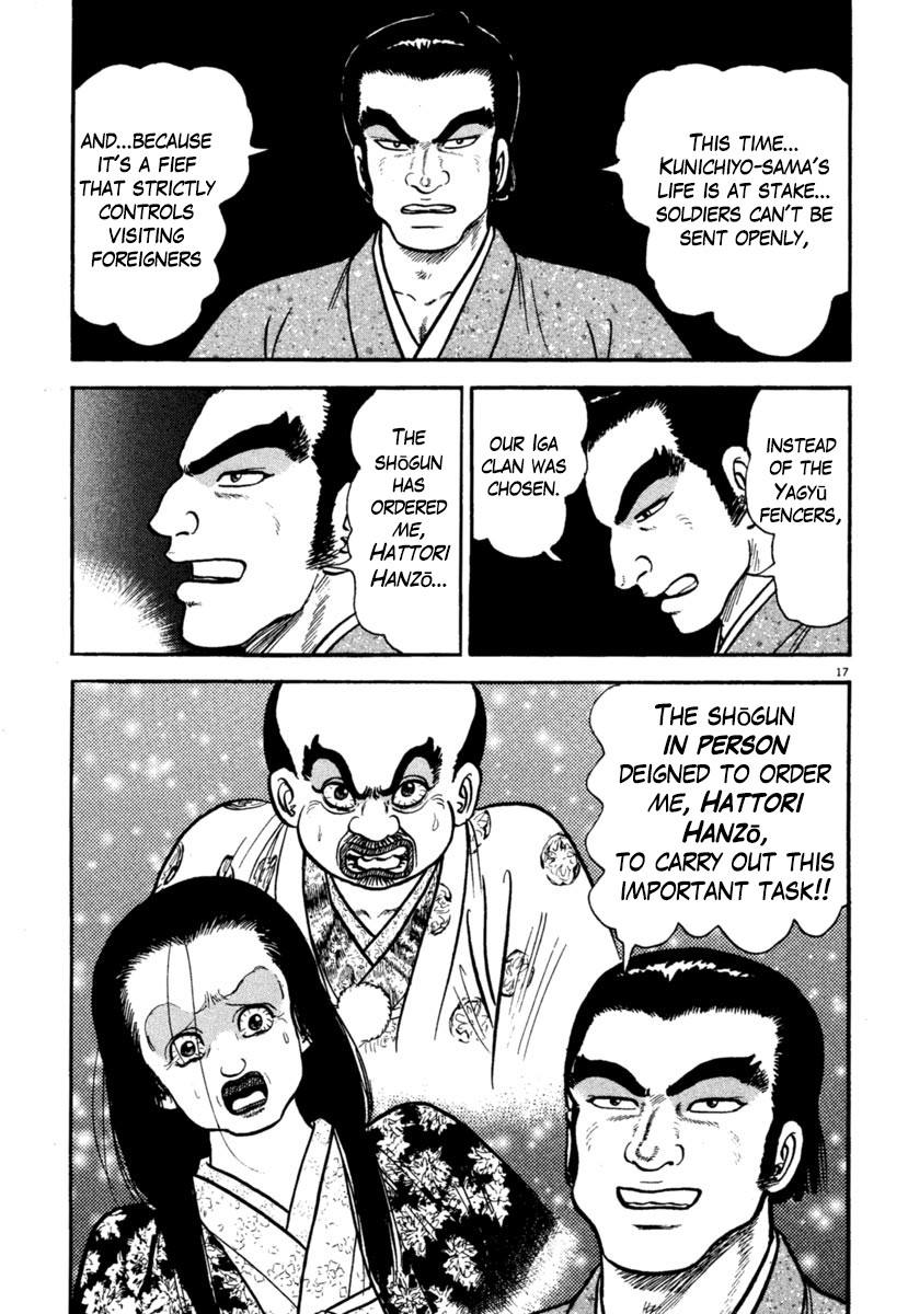 Azumi Chapter 246 page 17 - Chapter 246: The Revolt Trigger