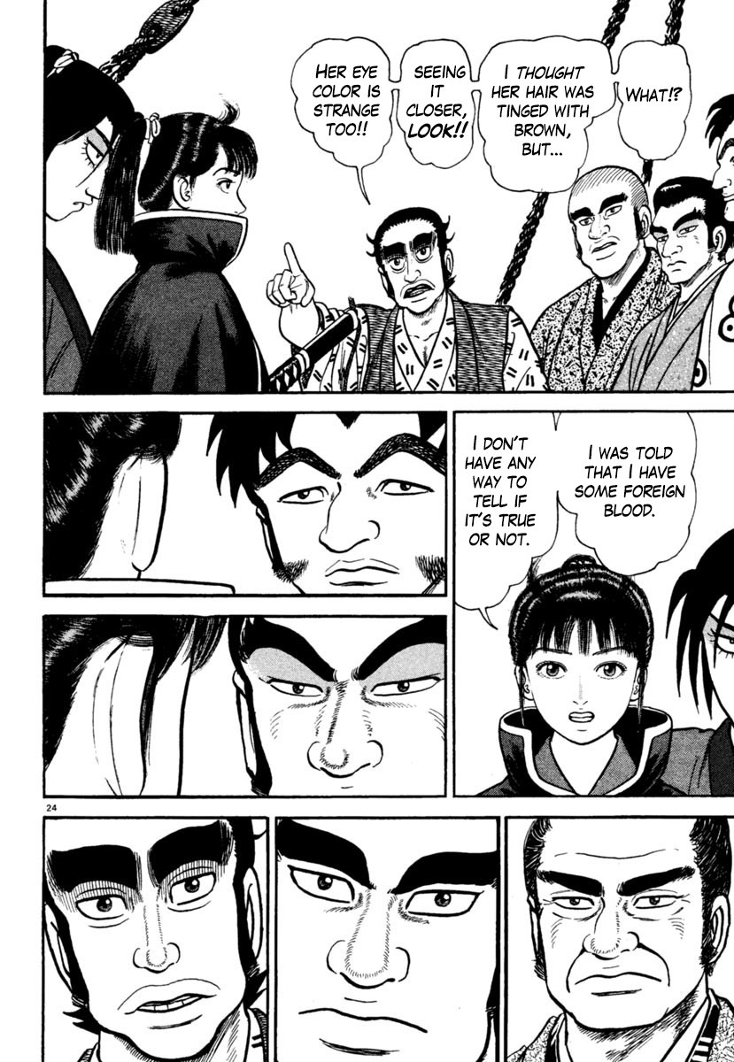Azumi Chapter 246 page 24 - Chapter 246: The Revolt Trigger