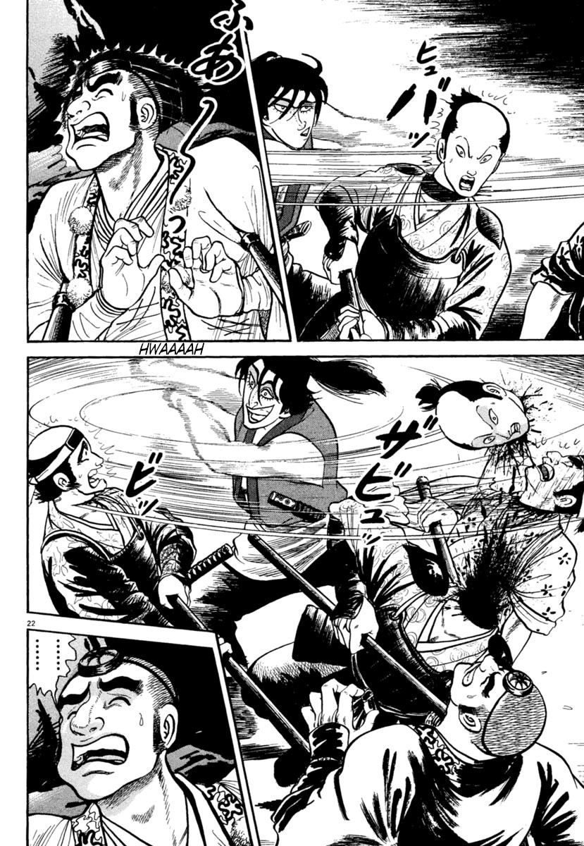 Azumi Chapter 247 page 22 - Chapter 247: Enemy Territory Infiltration