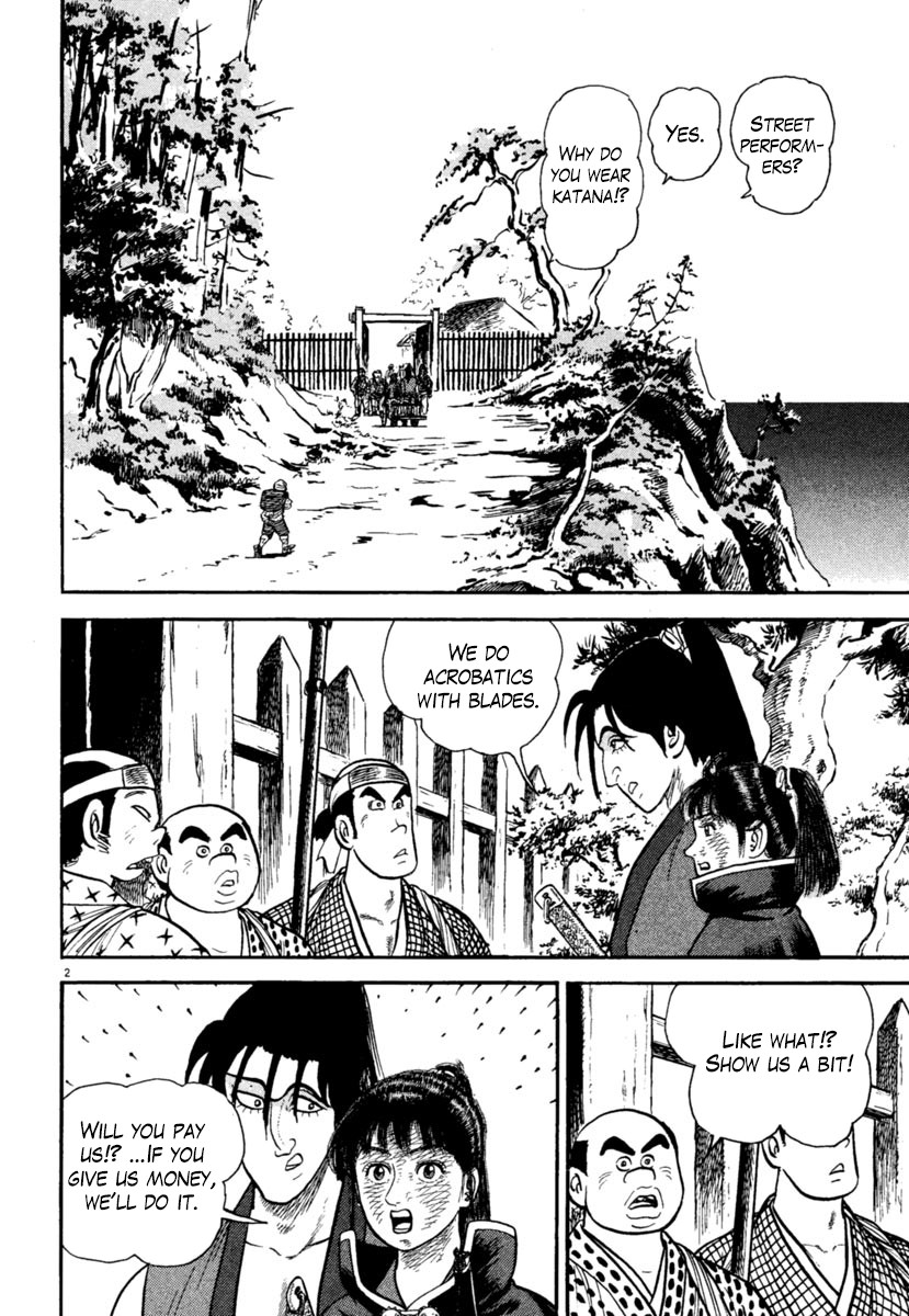 Azumi Chapter 248 page 2 - Chapter 248: The Farthest Leader