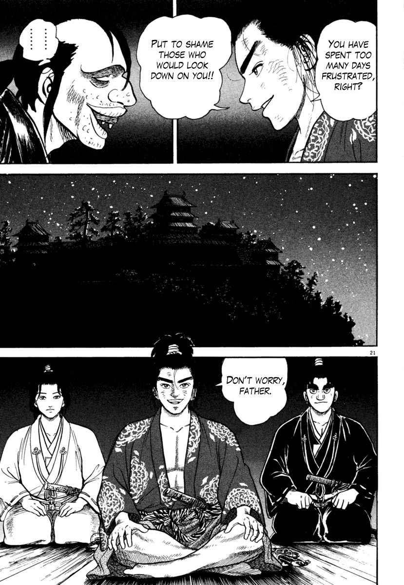 Azumi Chapter 248 page 21 - Chapter 248: The Farthest Leader