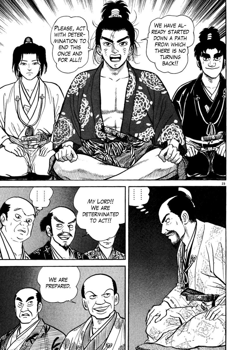 Azumi Chapter 248 page 23 - Chapter 248: The Farthest Leader