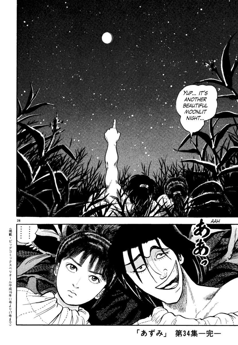 Azumi Chapter 248 page 28 - Chapter 248: The Farthest Leader