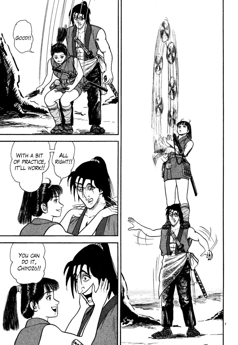 Azumi Chapter 248 page 7 - Chapter 248: The Farthest Leader