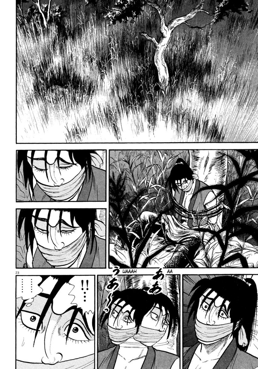 Azumi Chapter 249 page 28 - Chapter 249: Apprehension