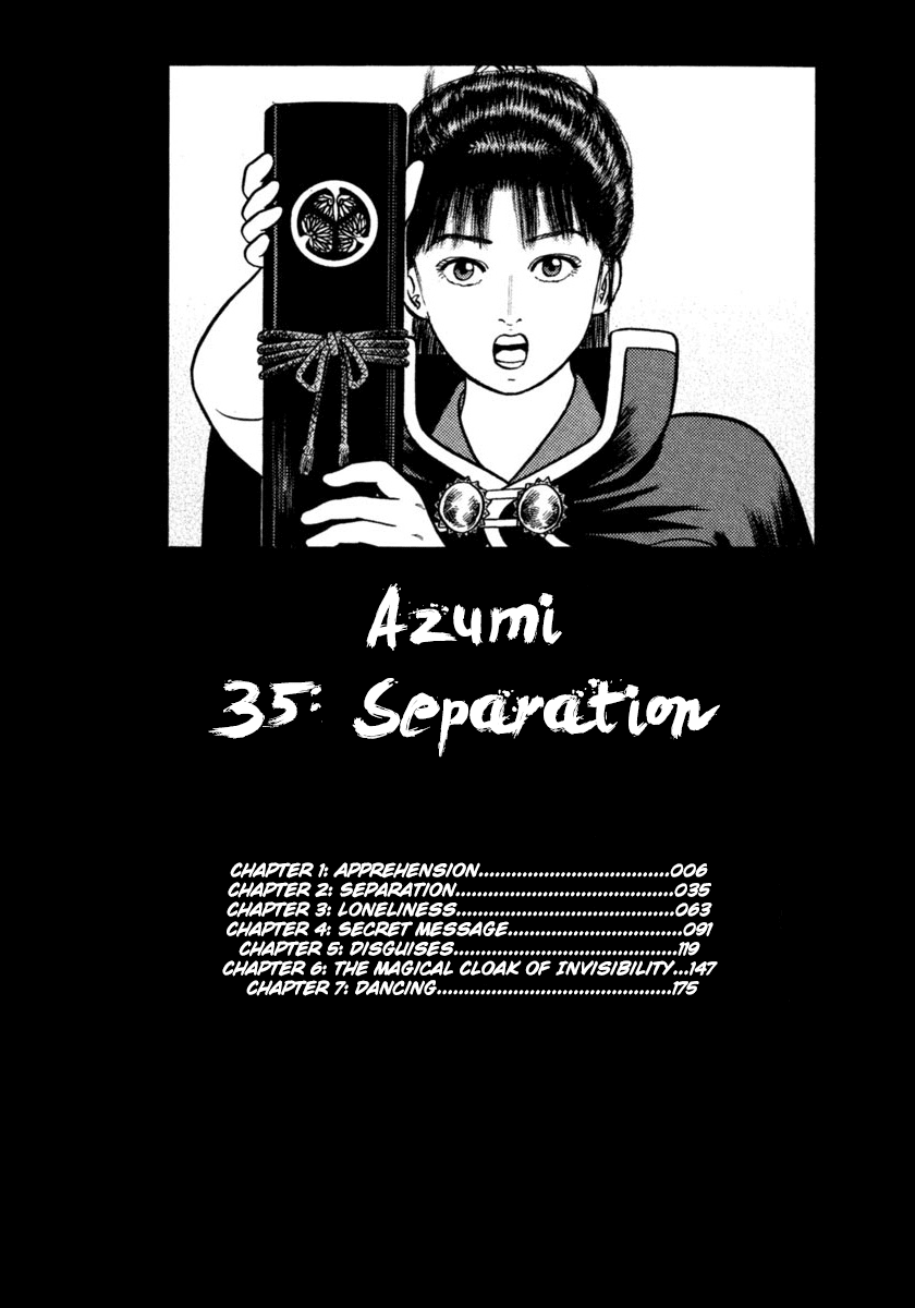 Azumi Chapter 249 page 4 - Chapter 249: Apprehension