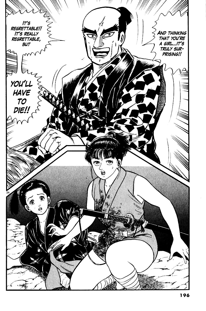 Azumi Chapter 25 page 24 - Chapter 25: Kanbee's Counterattack