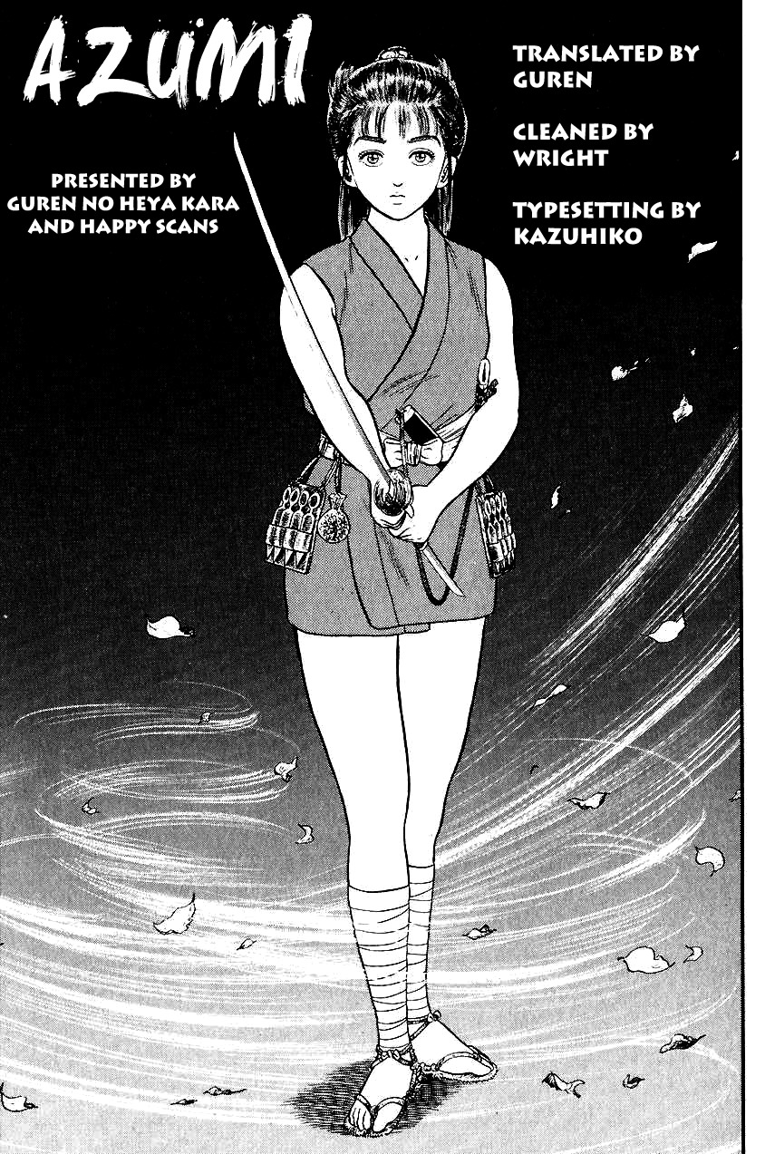Azumi Chapter 25 page 25 - Chapter 25: Kanbee's Counterattack