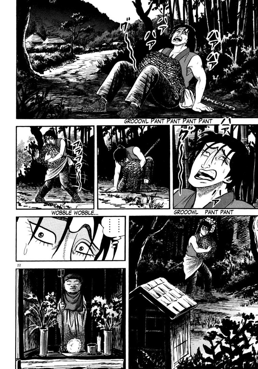Azumi Chapter 250 page 22 - Chapter 250