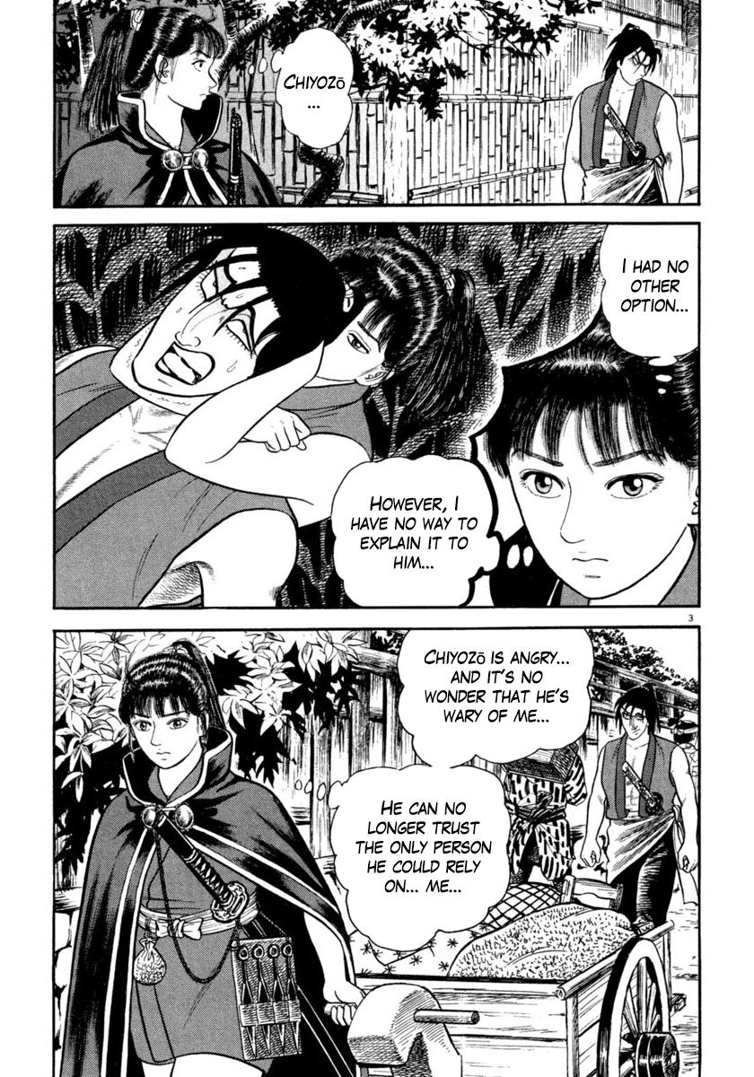 Azumi Chapter 250 page 3 - Chapter 250