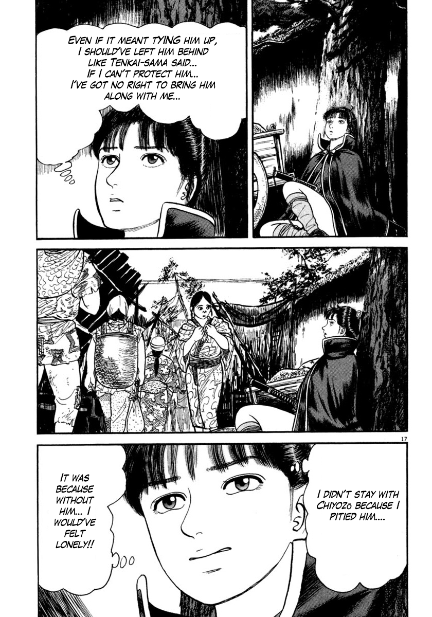 Azumi Chapter 251 page 17 - Chapter 251: Loneliness