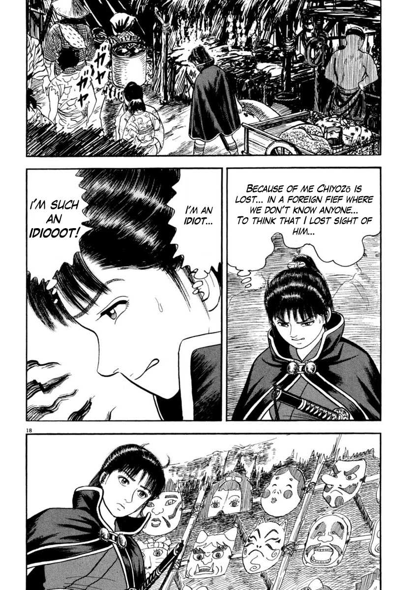 Azumi Chapter 251 page 18 - Chapter 251: Loneliness