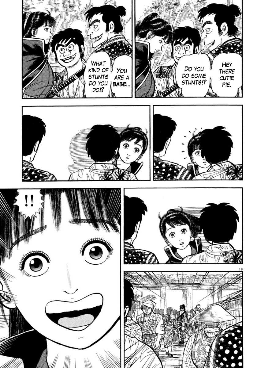 Azumi Chapter 251 page 19 - Chapter 251: Loneliness