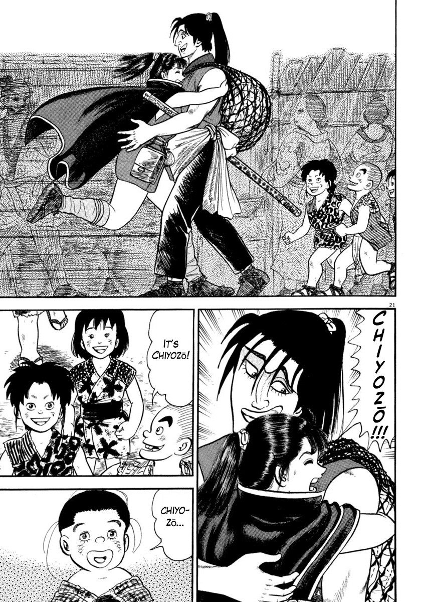 Azumi Chapter 251 page 21 - Chapter 251: Loneliness