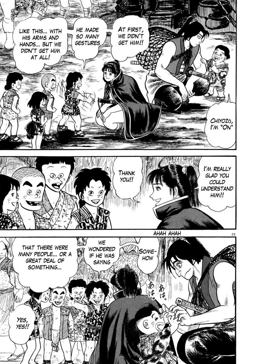Azumi Chapter 251 page 23 - Chapter 251: Loneliness