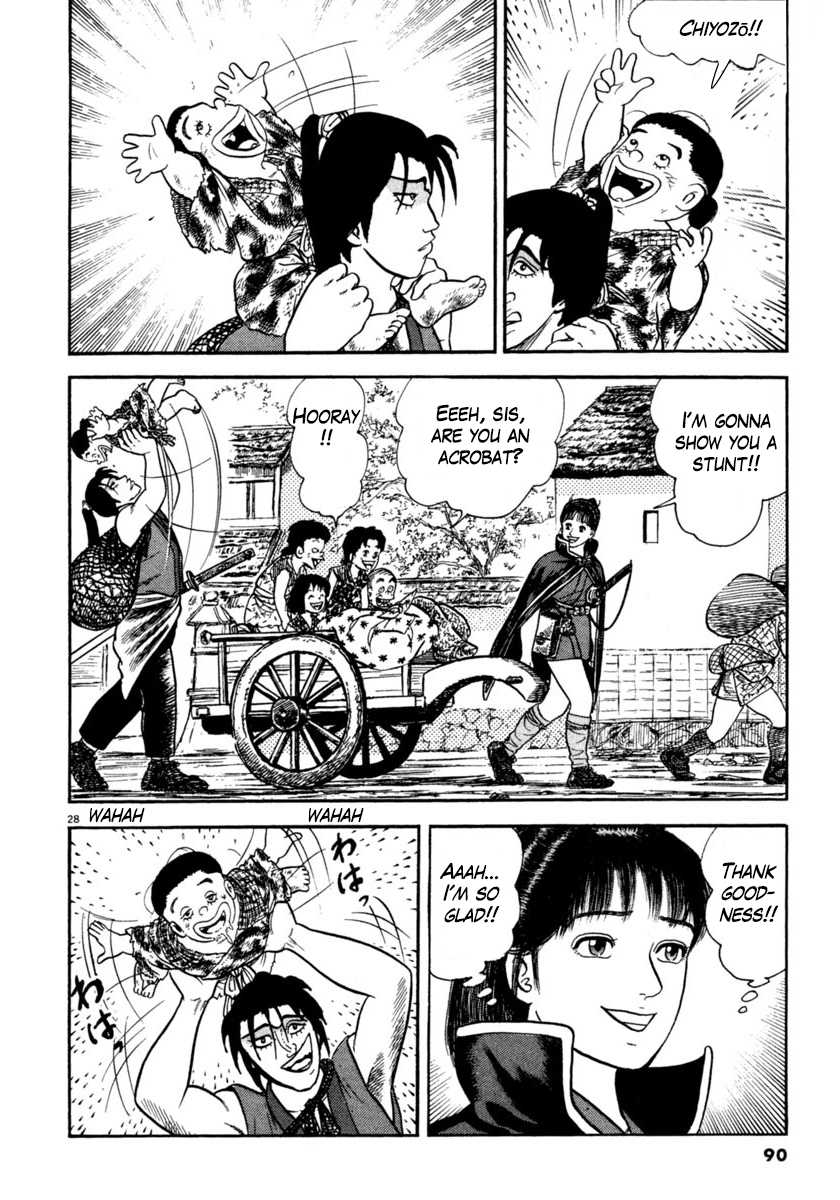 Azumi Chapter 251 page 28 - Chapter 251: Loneliness