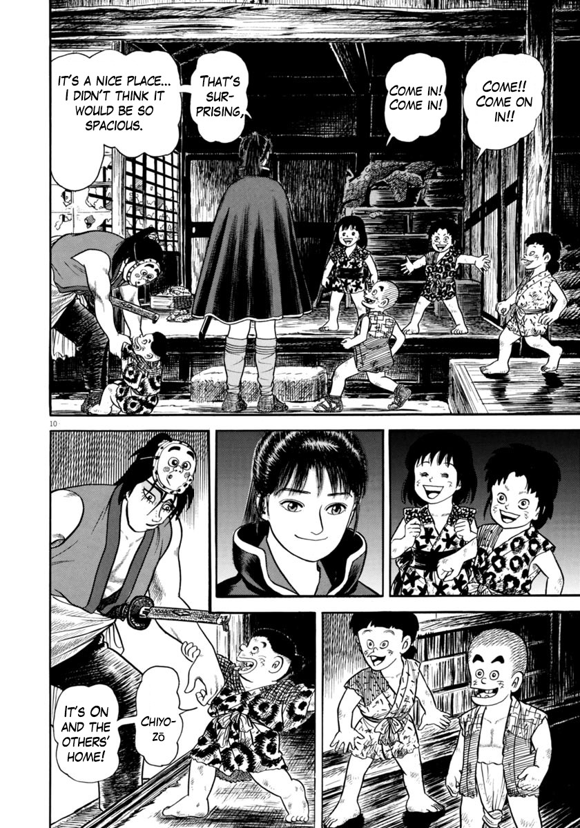 Azumi Chapter 252 page 10 - Chapter 252: Secret Message
