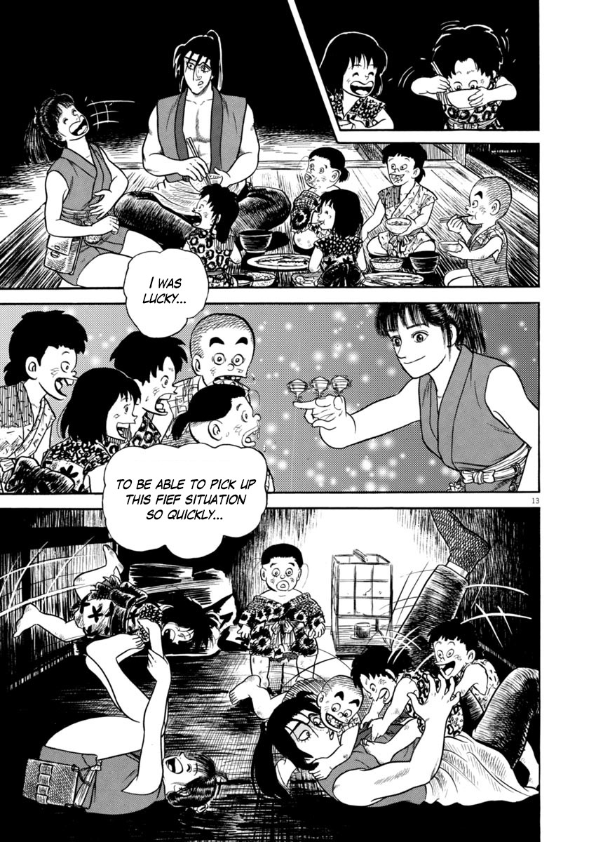Azumi Chapter 252 page 13 - Chapter 252: Secret Message
