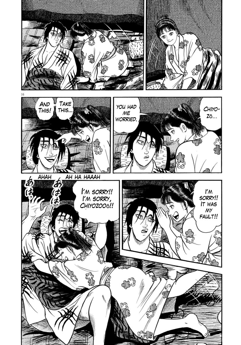 Azumi Chapter 252 page 16 - Chapter 252: Secret Message